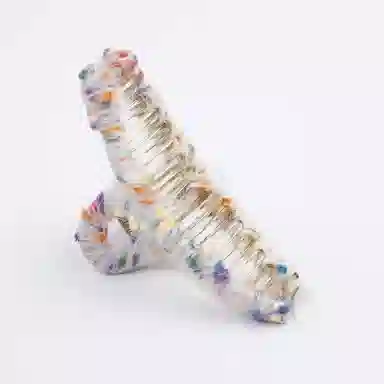 卡铂雅 粉色镶钻极简高级感港风气质复古休闲潮流设计 发夹 女款