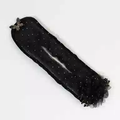 卡铂雅 精致高级感港风小众气质轻奢简约设计高级极简设计 发带 女款