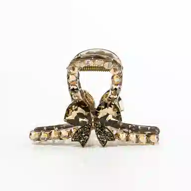 卡铂雅 金色潮流时尚设计极简高级感港风气质休闲韩版潮流 发夹 女款