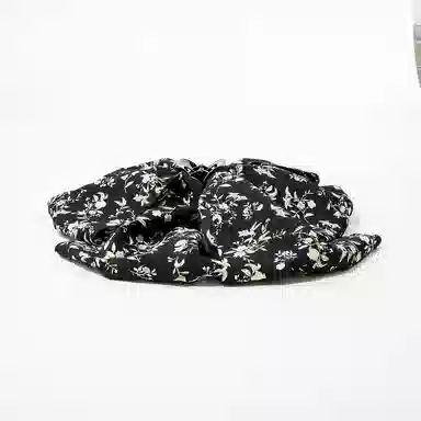 卡铂雅 黑白相间流设计港风气质复古极简高级感 发夹 女款