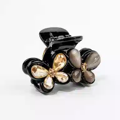 卡铂雅 香槟潮流设计极简高级感港风气质休闲韩版 发夹 女款