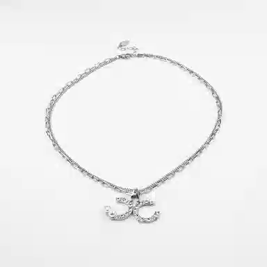 卡铂雅 韩版高级感港风气质复古高级感 铜 项链 女款