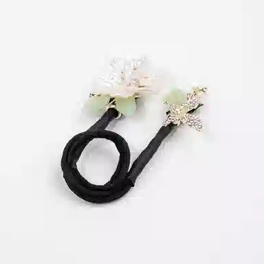 卡铂雅 高级感港风气质复古 发圈/头绳 女款