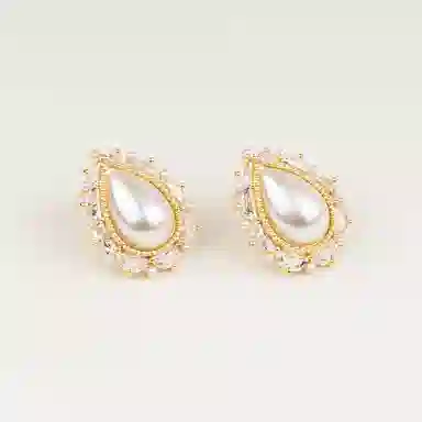 卡铂雅 高级设计感 简约感气质 合金 耳环 女款