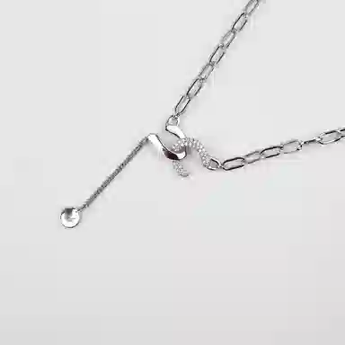 卡铂雅 韩版高级感港风气质复古休闲高级感设计 铜 项链 女款