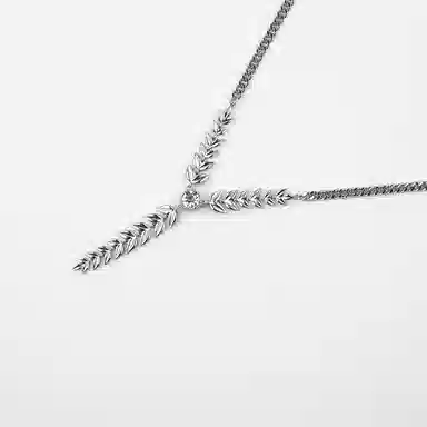 卡铂雅 高级感高级感港风气质复古 铜 项链 女款