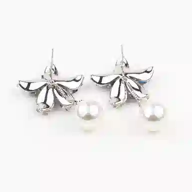 卡铂雅 潮流小众高级感小众设计感轻奢港风 合金 耳环 女款