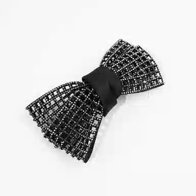 卡铂雅 黑色极简高级感复古休闲 潮流设计港风气质 发带 女款