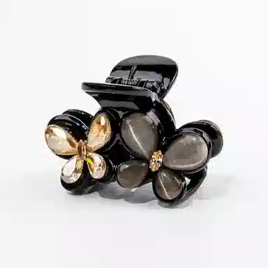 卡铂雅 香槟潮流设计极简高级感港风气质休闲韩版 发夹 女款