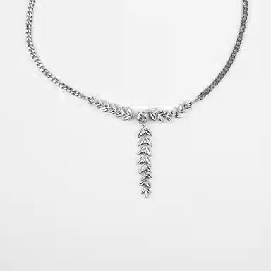 卡铂雅 高级感高级感港风气质复古 铜 项链 女款