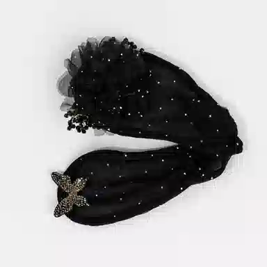 卡铂雅 精致高级感港风小众气质轻奢简约设计高级极简设计 发带 女款