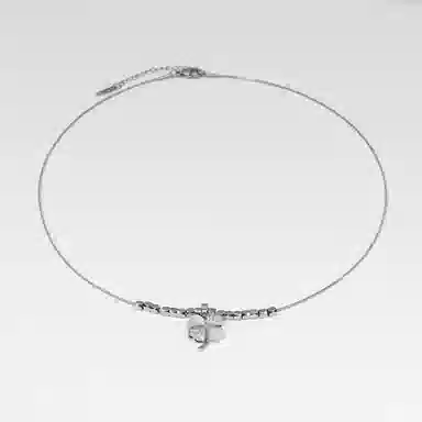 卡铂雅 设计韩版潮流极简精致高级感港风气质轻奢韩版潮流 合金 项链 女款