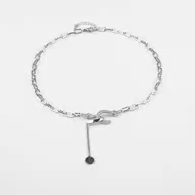 卡铂雅 韩版高级感港风气质复古休闲高级感设计 铜 项链 女款