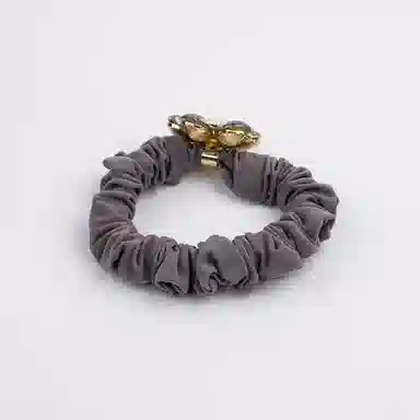 卡铂雅 镶钻极简高级感港风气质复古休闲设计 头绳 女款