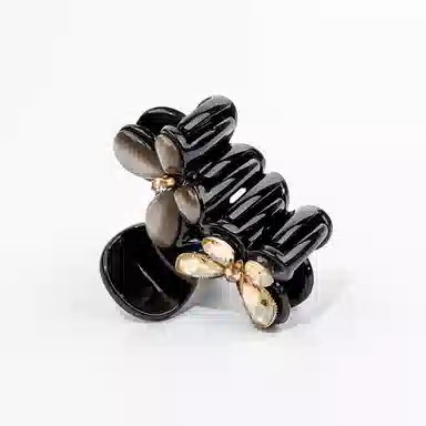 卡铂雅 香槟潮流设计极简高级感港风气质休闲韩版 发夹 女款