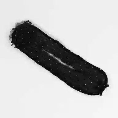 卡铂雅 精致高级感港风小众气质轻奢简约设计高级极简设计 发带 女款