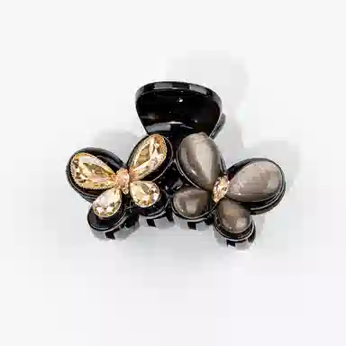 卡铂雅 香槟潮流设计极简高级感港风气质休闲韩版 发夹 女款