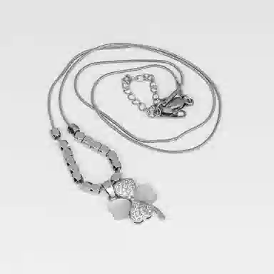 卡铂雅 设计韩版潮流极简精致高级感港风气质轻奢韩版潮流 合金 项链 女款