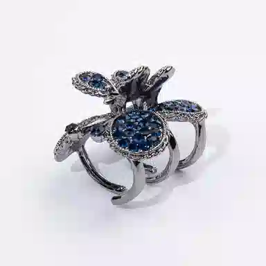 卡铂雅 小众高级感港风韩版设计 合金 耳环 女款