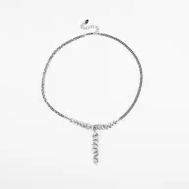 卡铂雅 高级感高级感港风气质复古 铜 项链 女款