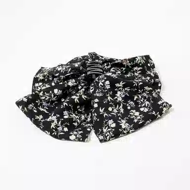 卡铂雅 黑白相间流设计港风气质复古极简高级感 发夹 女款