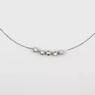 卡铂雅 高级设计感 不锈钢 项链 女款