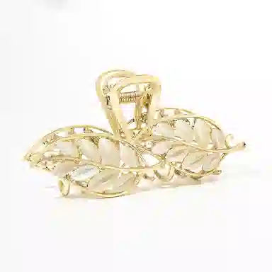 卡铂雅 金色休闲设计港风气质复古极简高级感 发夹 女款