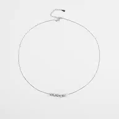 卡铂雅 高级设计感 不锈钢 项链 女款