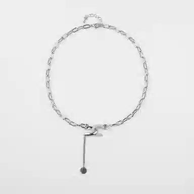 卡铂雅 韩版高级感港风气质复古休闲高级感设计 铜 项链 女款