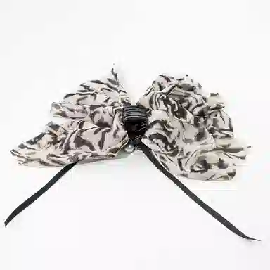 卡铂雅 黑白休闲潮流设计港风气质复古镶钻极简高级感 发夹 女款