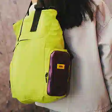 CrashBaggage 16 PC Tote