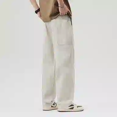 希越 夏季 薄款冰丝速干透气休闲裤 男款