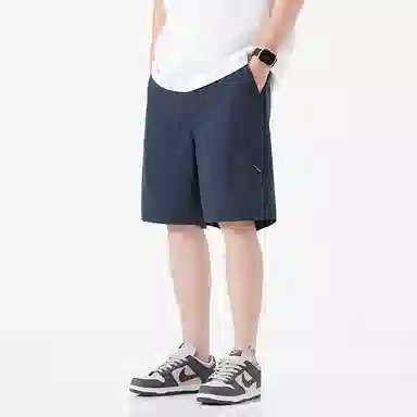 希越 山系户外简约轻薄百搭休闲短裤 男款