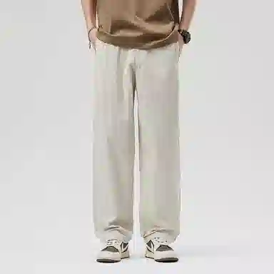 希越 夏季 薄款冰丝速干透气休闲裤 男款