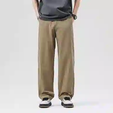 希越 夏季 薄款冰丝速干透气休闲裤 男款