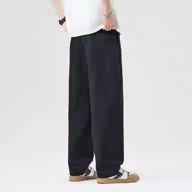 希越 夏季 薄款冰丝速干透气休闲裤 男款