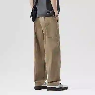 希越 夏季 薄款冰丝速干透气休闲裤 男款