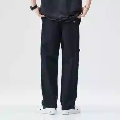 希越 时尚舒适百搭宽松直筒休闲裤 男款