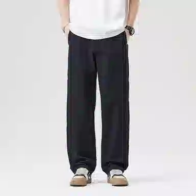 希越 夏季 薄款冰丝速干透气休闲裤 男款