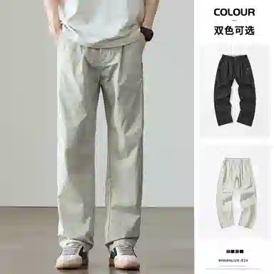 希越 宽松百搭潮流舒适休闲裤 男款