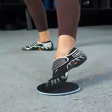 Vibram Groundsplay Black White