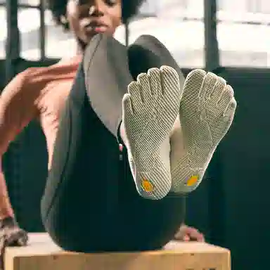 Vibram KSO EVO Ivory White