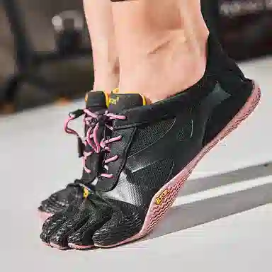 Vibram Ksoevo Black Pink