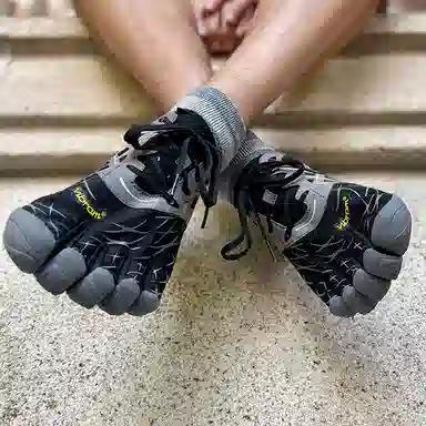 Vibram FiveFingers Running Shoes Black
