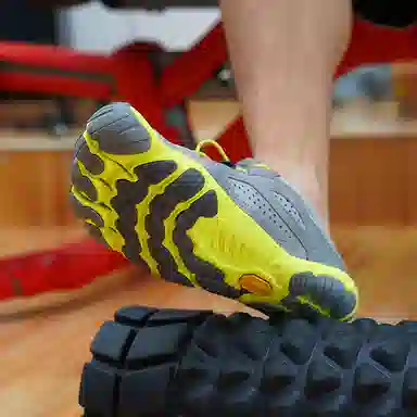 Vibram Training Shoes Light Grey