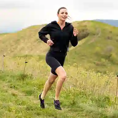 Vibram FiveFingers Black Purple