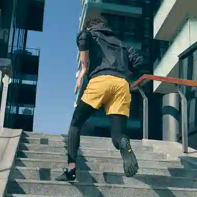 Vibram FiveFingers Black Green