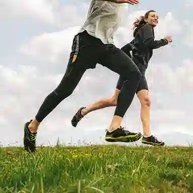 Vibram FiveFingers Black Purple