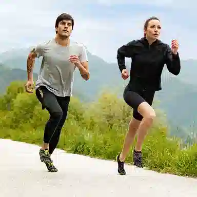 Vibram FiveFingers Black Purple