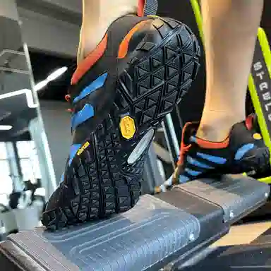 Vibram Training Shoes Blue Black